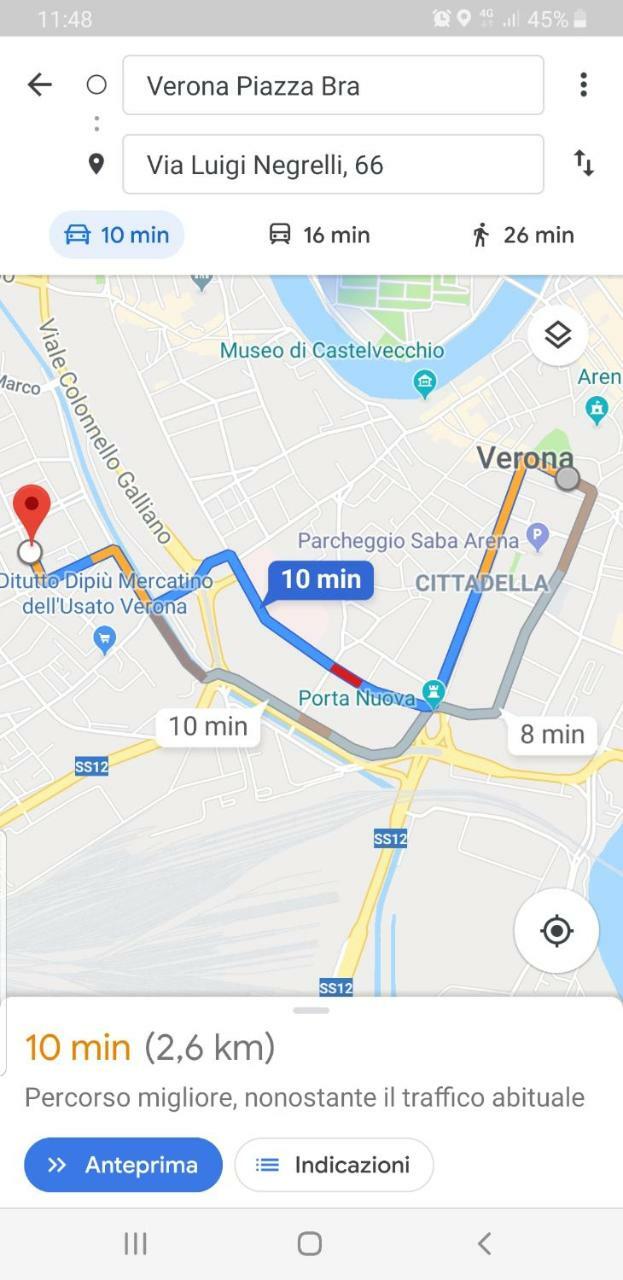 San Valentino Verona Hotel Eksteriør billede